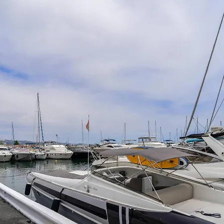 Sanders Sol 1 - Smart Three-bedroom In The Center Of Puerto Banus Nightlife Apartment *