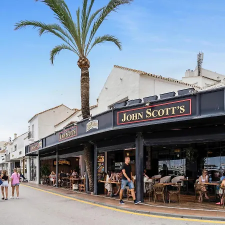 Sanders Sol 1 - Smart Three-bedroom In The Center Of Puerto Banus Nightlife Marbella